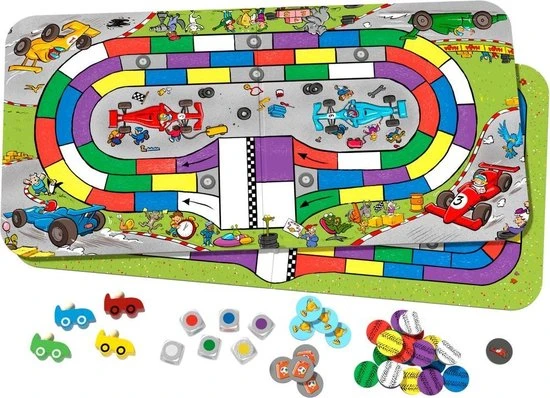 Haba - Haba Monza Race Spel Jubileumeditie 4 Haba - Haba Monza Race Spel Jubileumeditie - Afbeelding 2