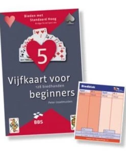 Peter Ijsselmuiden Bieden Met Standaard Hoog 1 - Vijfkaart Voor Beginners