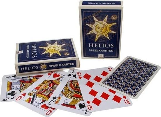 Merkloos Startpakket Bridge Inclusief Bridgeboards - Blauw 4 Merkloos Startpakket Bridge Inclusief Bridgeboards - Blauw - Afbeelding 2