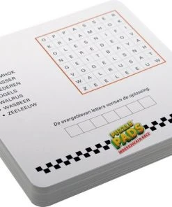 Fuel4Fun PuzzlePads - Woordzoeker Race - Bordspel -LEERZAME SPELLEN Verkoopwinkel 550x401 10