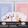 Royal WM Speelkaarten - 2 Stuk(s) - 56 Kaarten - Volwassen - Pokerkaarten - Kaarten - Kaartspel - Schoencadeautjes Sinterklaas