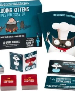 Exploding Kittens Recipes For Disaster - Kaartspel (Engelstalig) 15 Exploding Kittens Recipes For Disaster - Kaartspel (Engelstalig) -LEERZAME SPELLEN Verkoopwinkel 550x401 5