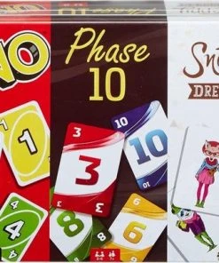Mattel Games Uno, Phase 10 En Snappy Dressers Bundel -LEERZAME SPELLEN Verkoopwinkel 550x401 6