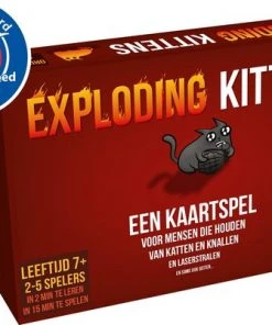 Exploding Kittens Bundel - Nederlandstalig 20 Exploding Kittens Bundel - Nederlandstalig -LEERZAME SPELLEN Verkoopwinkel 550x401 8