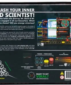 ImmunoWars: Complete Set - Basisspel Inclusief SOA-uitbreiding - Het Meest Besmettelijke Kaartspel - Spel Over Virussen, Bacteri N, En Wetenschap -LEERZAME SPELLEN Verkoopwinkel 550x402
