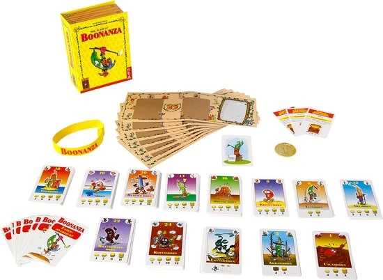 999 Games Boonanza: Jubileumeditie - 25 Jaar Kaartspel 9 999 Games Boonanza: Jubileumeditie - 25 Jaar Kaartspel - Afbeelding 7