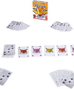 999 Games Slynx Kaartspel 10 999 Games Slynx Kaartspel -LEERZAME SPELLEN Verkoopwinkel 550x403 4