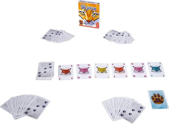 999 Games Slynx Kaartspel 6 999 Games Slynx Kaartspel - Afbeelding 4