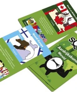 Identity Games Squla Aardrijkskunde Wereld Groep 7 & 8 - Educatief Kaartspel -LEERZAME SPELLEN Verkoopwinkel 550x403 5
