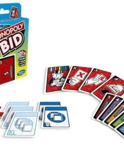 Monopoly Bieden - Kaartspel 31 Monopoly Bieden - Kaartspel -LEERZAME SPELLEN Verkoopwinkel 550x404