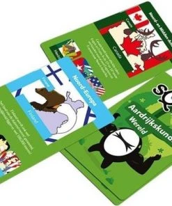 Identity Games Squla Aardrijkskunde Wereld Groep 7 & 8 - Educatief Kaartspel -LEERZAME SPELLEN Verkoopwinkel 550x404 3