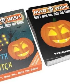 Mad Party Games MadWish Halloween - Party Game - Drankspel - Reisspel - Party Spel - Shot Spel - Truth Or Dare - Halloween Edition
