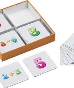 Fivelittlemonkeys Leren Rekenen! Memo-spel - Educatief Spel - Kaartspel - Vanaf 4 Jaar - 2 Tot 4 Spelers - Rekenen - Optellen En Aftrekken - Educatief Speelgoed - Leren Rekenen - Sommen - Sinterklaas - Schoencadeau - Cadeau - Sint - 5 December -LEERZAME SPELLEN Verkoopwinkel 550x404 7