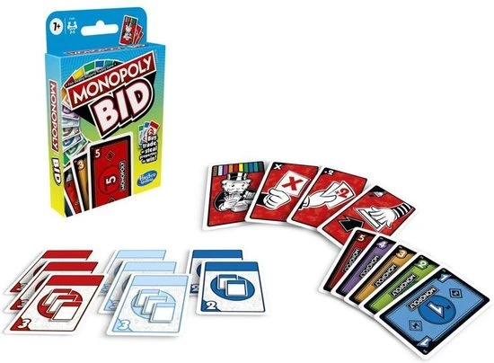 Monopoly Bieden - Kaartspel 10 Monopoly Bieden - Kaartspel - Afbeelding 8
