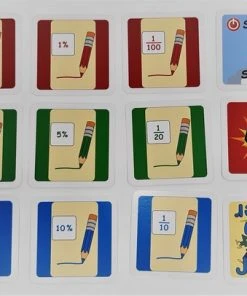 Uitgeverij IDEE Bommen-spellenset [tijdbom]-[combibom]-[rekenspel]-[short-game]-[breuken]-[procenten]-[educatiespel]-[telspel]-[actiespel] -LEERZAME SPELLEN Verkoopwinkel 550x406 3