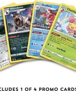 Pokémon Pokemon TCG Sword & Shield - Battle Styles Build & Battle Box (prerelease) 10 Pokémon Pokemon TCG Sword & Shield - Battle Styles Build & Battle Box (prerelease) -LEERZAME SPELLEN Verkoopwinkel 550x406 4