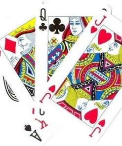 Benson Speelkaarten - Plastic Coating - 8.5 X 5.5 Cm - 54 Delig -LEERZAME SPELLEN Verkoopwinkel 550x406 5