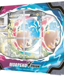 Pok?mon Pok Mon Morpeko V-Union Special Collection Box - Pok Mon Kaarten -LEERZAME SPELLEN Verkoopwinkel 550x407 1