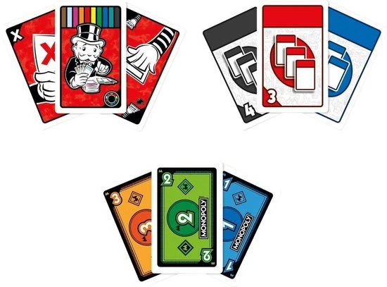 Monopoly Bieden - Kaartspel 8 Monopoly Bieden - Kaartspel - Afbeelding 6