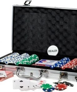 Overige Merken Poker Set Aluminium Koffer 14 Overige Merken Poker Set Aluminium Koffer -LEERZAME SPELLEN Verkoopwinkel 550x409 2