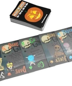 Mad Party Games MadWish Halloween - Party Game - Drankspel - Reisspel - Party Spel - Shot Spel - Truth Or Dare - Halloween Edition -LEERZAME SPELLEN Verkoopwinkel 550x410 2