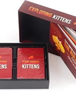 Exploding Kittens Original Edition - Engelstalig Kaartspel -LEERZAME SPELLEN Verkoopwinkel 550x410