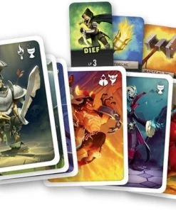 Iello Welcome To The Dungeon - Kaartspel -LEERZAME SPELLEN Verkoopwinkel 550x411 10