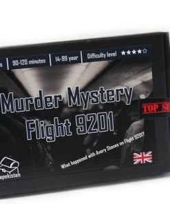 Escapekisten - Murder Mystery - Flight 9201 - Escape Game Voor Thuis - Escape Room - Spel Voor Volwassenen -LEERZAME SPELLEN Verkoopwinkel 550x411 12