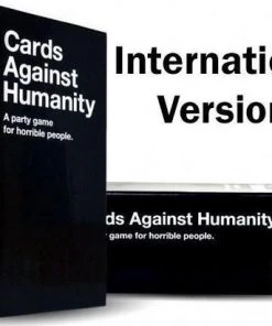 Cards Against Humanity International Edition - Kaartspel -LEERZAME SPELLEN Verkoopwinkel 550x411