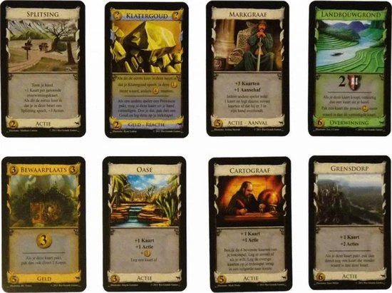 999 Games Dominion: Het Achterland Uitbreiding Kaartspel 4 999 Games Dominion: Het Achterland Uitbreiding Kaartspel - Afbeelding 2