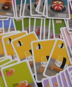 White Goblin Games Sushi Go Party Kaartspel -LEERZAME SPELLEN Verkoopwinkel 550x412 10