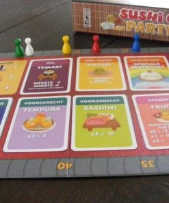 White Goblin Games Sushi Go Party Kaartspel -LEERZAME SPELLEN Verkoopwinkel 550x412 11