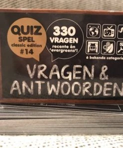 Puzzles & Games Vragen & Antwoorden #14 (330 Vragen !) - Pocketformaat Trivia Quiz En Aanvulset / Uitbreiding - Schoencadeautje Of In Kerstpakket -LEERZAME SPELLEN Verkoopwinkel 550x412 14