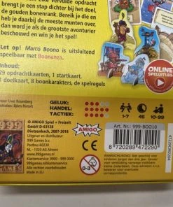 999 Games Boonanza: Marco Boono Uitbreiding Kaartspel -LEERZAME SPELLEN Verkoopwinkel 550x412 17