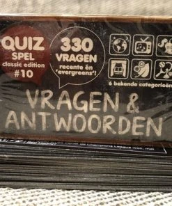 Puzzles & Games Vragen & Antwoorden #10 - Pocketformaat Trivia Quiz En Aanvulset / Uitbreiding -LEERZAME SPELLEN Verkoopwinkel 550x412 2