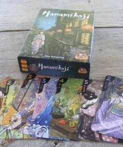 White Goblin Games Kaartspel Hanamikoji (nl) -LEERZAME SPELLEN Verkoopwinkel 550x412 25