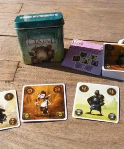 White Goblin Games Kaartspel Claim Pocket -LEERZAME SPELLEN Verkoopwinkel 550x412 31