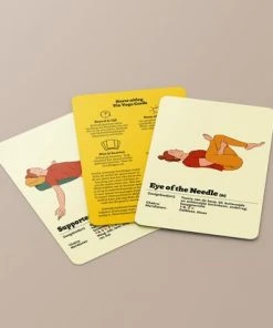 Yin Yoga Cards Yin Yoga Kaartenset - 41 Kaarten (Set 2, Uitbreidingset) -LEERZAME SPELLEN Verkoopwinkel 550x412 38
