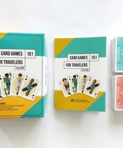CardGames101 Card Games For Travelers - Engels Boek En Speelkaarten - Reisspellen - Kaartspellen - Reizigerseditie - Educatieve Spellen - Kaartspellen Voor Volwassenen -LEERZAME SPELLEN Verkoopwinkel 550x412 42