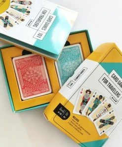 CardGames101 Card Games For Travelers - Engels Boek En Speelkaarten - Reisspellen - Kaartspellen - Reizigerseditie - Educatieve Spellen - Kaartspellen Voor Volwassenen -LEERZAME SPELLEN Verkoopwinkel 550x412 43