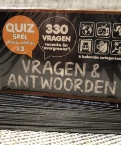 Puzzles & Games Vragen & Antwoorden #3 - Pocketformaat Trivia Quiz En Aanvulset / Uitbreiding 9 Puzzles & Games Vragen & Antwoorden #3 - Pocketformaat Trivia Quiz En Aanvulset / Uitbreiding -LEERZAME SPELLEN Verkoopwinkel 550x412 5