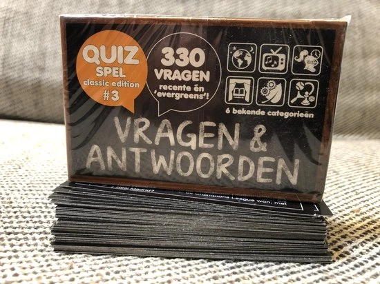 Puzzles & Games Vragen & Antwoorden #3 - Pocketformaat Trivia Quiz En Aanvulset / Uitbreiding 6 Puzzles & Games Vragen & Antwoorden #3 - Pocketformaat Trivia Quiz En Aanvulset / Uitbreiding - Afbeelding 4