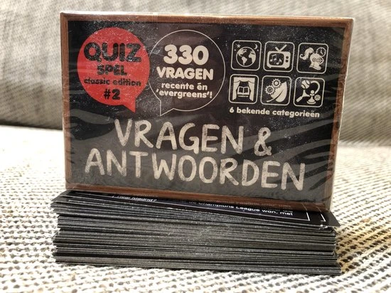 Puzzles & Games Vragen & Antwoorden #2 - Pocketformaat Trivia Quiz En Aanvulset / Uitbreiding 6 Puzzles & Games Vragen & Antwoorden #2 - Pocketformaat Trivia Quiz En Aanvulset / Uitbreiding - Afbeelding 4