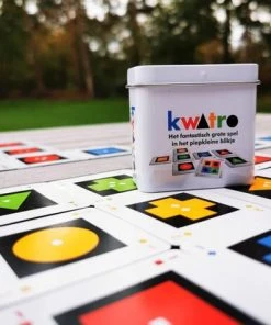 White Goblin Games Kwatro - Kaartspel 15 White Goblin Games Kwatro - Kaartspel -LEERZAME SPELLEN Verkoopwinkel 550x412 6