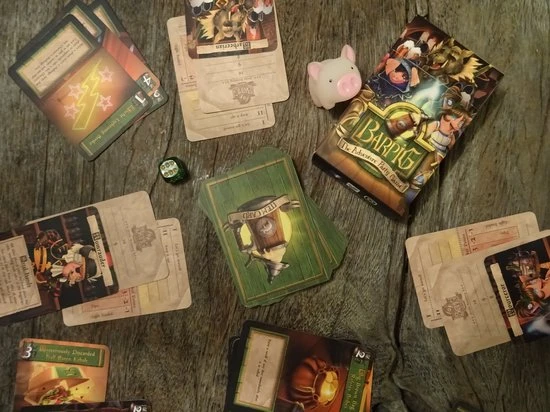 BARPIG - The Adventure Party Game 6 BARPIG - The Adventure Party Game - Afbeelding 4