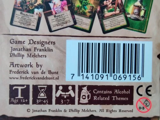 BARPIG - The Adventure Party Game 9 BARPIG - The Adventure Party Game - Afbeelding 7