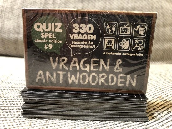 Puzzles & Games Vragen & Antwoorden #9 - Pocketformaat Trivia Quiz En Aanvulset / Uitbreiding 5 Puzzles & Games Vragen & Antwoorden #9 - Pocketformaat Trivia Quiz En Aanvulset / Uitbreiding - Afbeelding 3