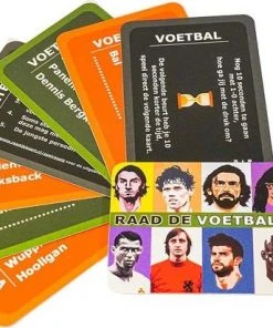 Raad De Kaart | Voetbal Editie | Raad 5 Voetbal Termen In 30 Seconden En Win! - Goedkoop - Los Kaartspel -LEERZAME SPELLEN Verkoopwinkel 550x412 68