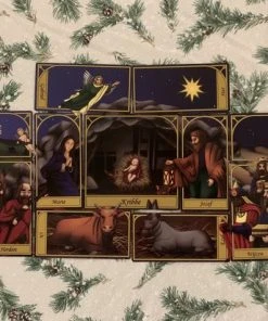 G.M. Jurrius Komt Allen Tezamen - Kerst Kaartspel - Luister Naar Het Kerstverhaal En Maak Als Eerste De Kerststal Compleet 14 G.M. Jurrius Komt Allen Tezamen - Kerst Kaartspel - Luister Naar Het Kerstverhaal En Maak Als Eerste De Kerststal Compleet -LEERZAME SPELLEN Verkoopwinkel 550x412 73