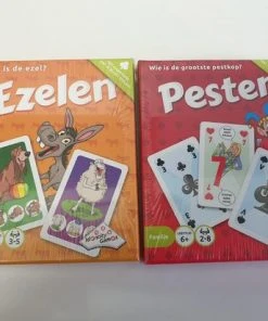 Identity Games Ezelen + Pesten Kaartspel Pakket